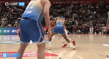 ?都是不讲理好球！浙江外援约克海底捞月上篮&突施冷箭连拿5分
