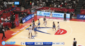 ?都是不讲理好球！浙江外援约克海底捞月上篮&突施冷箭连拿5分