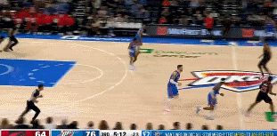 杰伦威谈多次打成2+1:我正努力于此 并将继续致力于做得更好