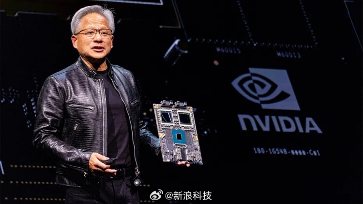 黄仁勋:中国在AI领域会做出巨大贡献!全球50%AI人员来自中国