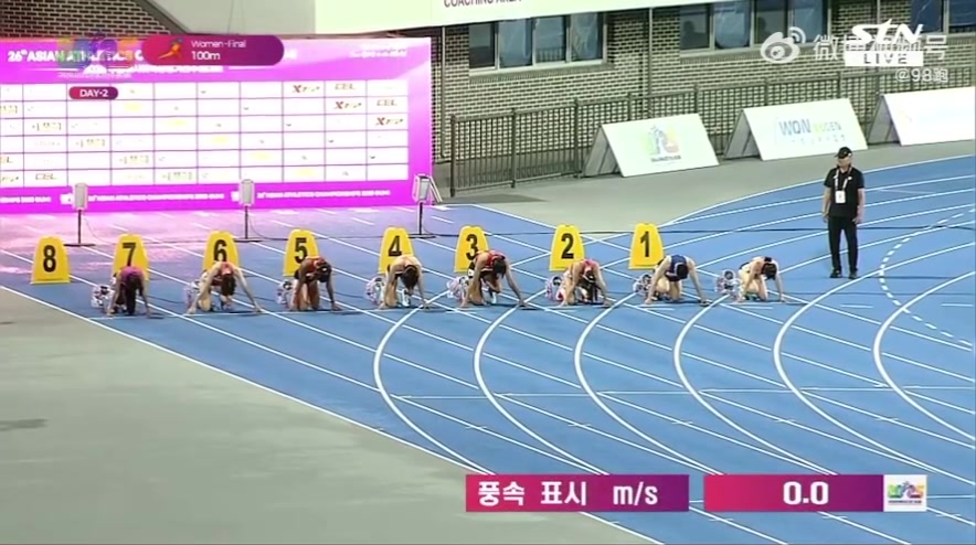 牛！亚锦赛女子100米：梁小静11秒37夺冠，中国队时隔12年再称霸
