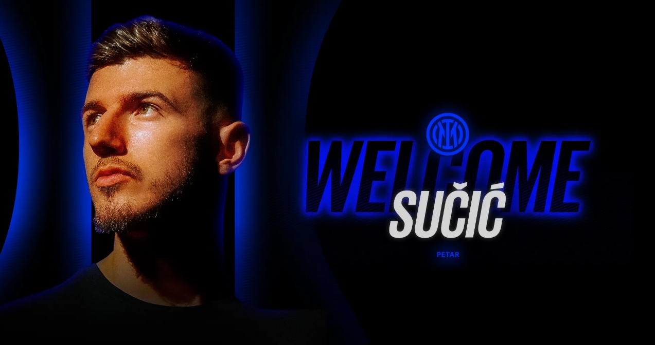 米体:苏西奇从世俱杯开始就会为国米首发,逐渐接替姆希塔良位置