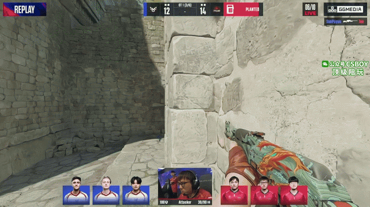 ?喜欢刀喜欢喊?小鞠30杀兜底 Jee关键局沙鹰双杀 Tyloo赢首图