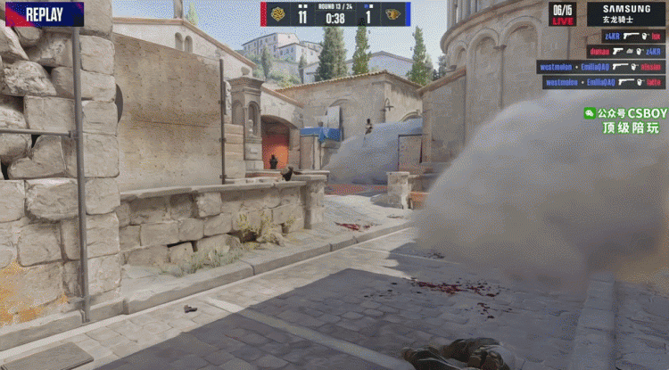 ?进攻完全一坨!LVG难请天禄上身 小镇反被暴打 双方nuke决胜